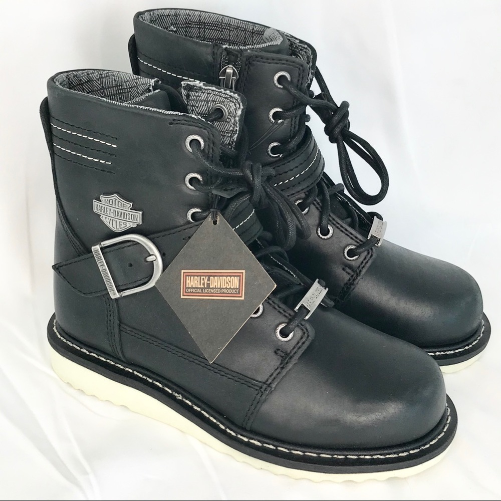 Harley Davidson’s Combat Boots bike size 5.5